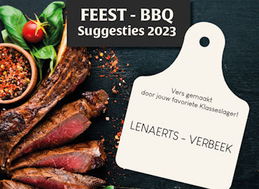 Feest-BBQ suggesties 2023